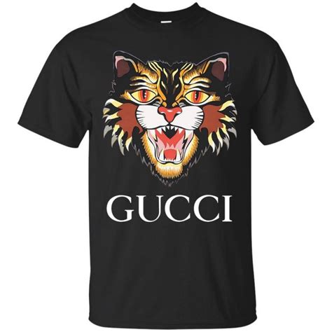 gucci cat t shirt replica|angry cat t shirt gucci.